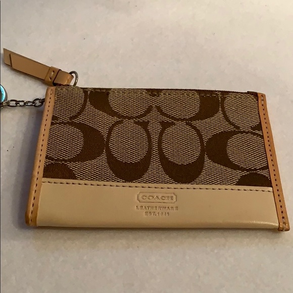Coach Change Purse - Picture 3 of 5